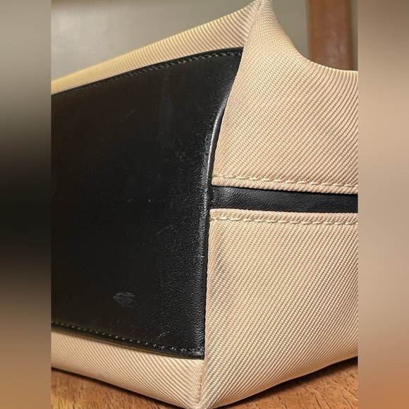 Tan and Black Coach Purse - Picture 5 of 10